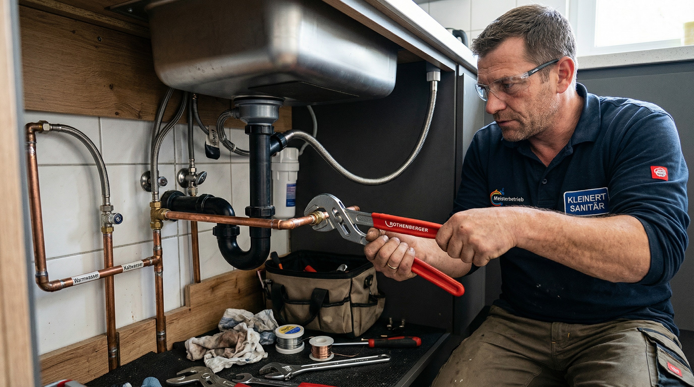 Matthias Kiel Sanitär & Heizung GmbH – Sanitärinstallateur Hagenburg